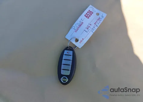 2017 Nissan Pathfinder Sl из США, поврежденный, VIN 5N1DR2MM4HC603121